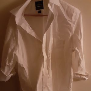 White button up mens